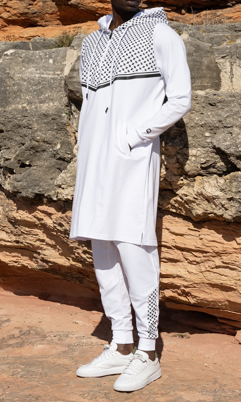 Ensemble Quds Blanc/Noir - QABAIL