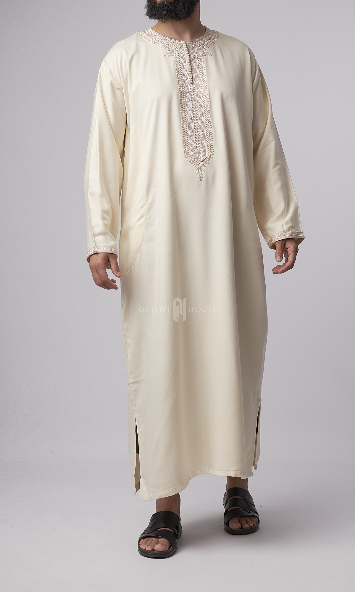 Caftan ZAYN mlifa Blanc Cassé - By Orient House – Image 2