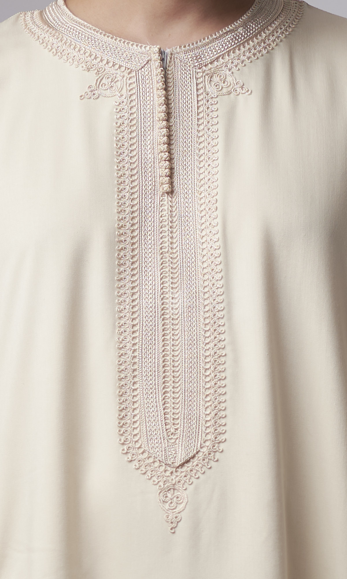 Caftan ZAYN mlifa Blanc Cassé - By Orient House – Image 5