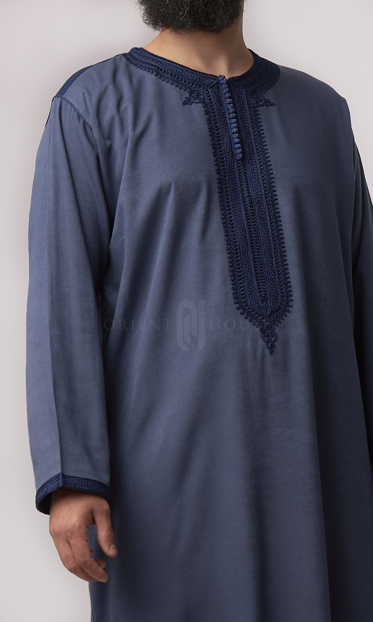 Caftan ZAYN mlifa Bleu - By Orient House – Image 3