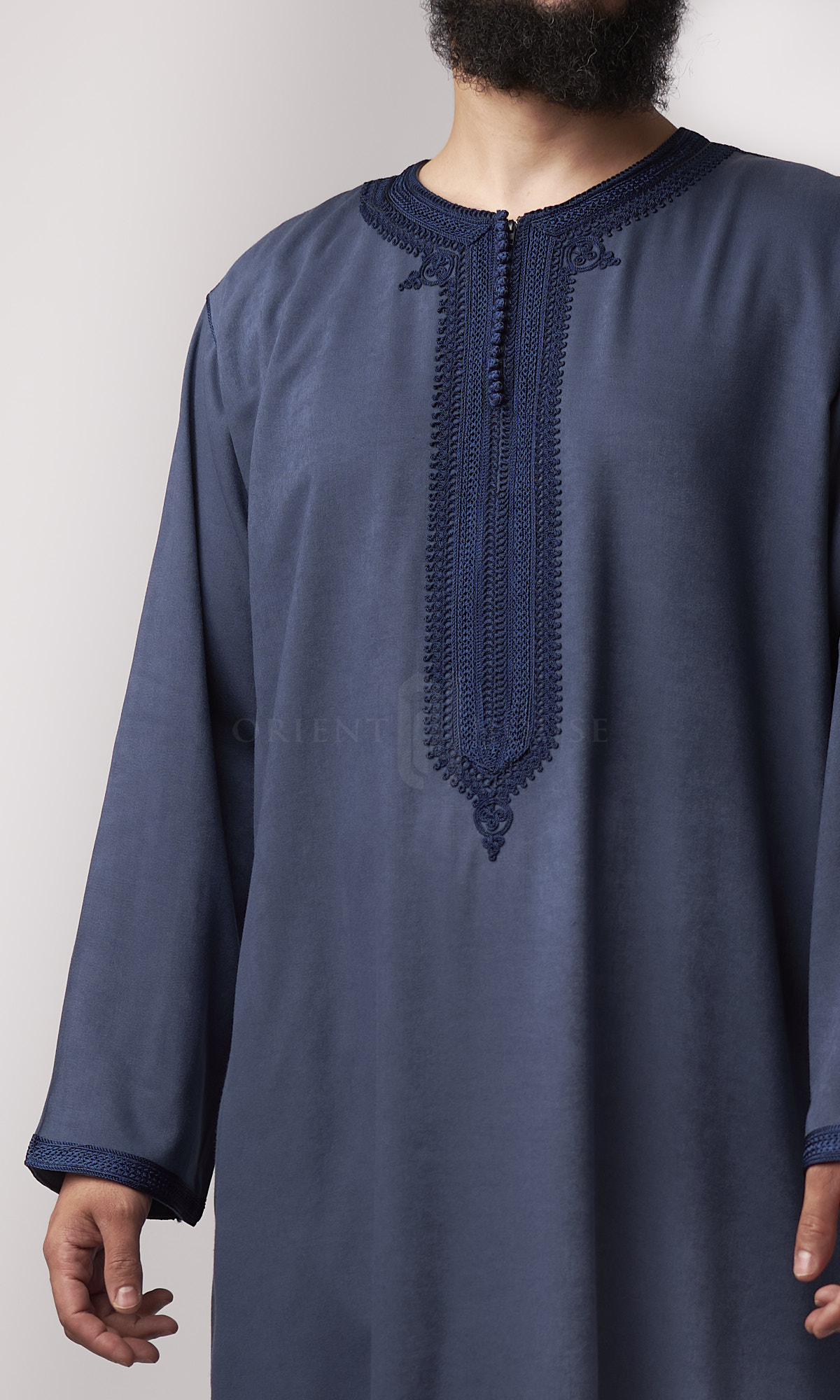 Caftan ZAYN mlifa Bleu - By Orient House