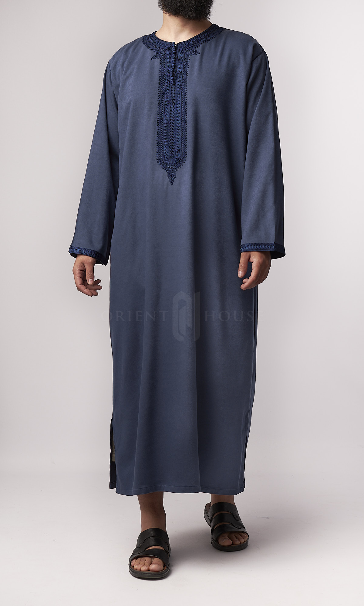 Caftan ZAYN mlifa Bleu - By Orient House – Image 2