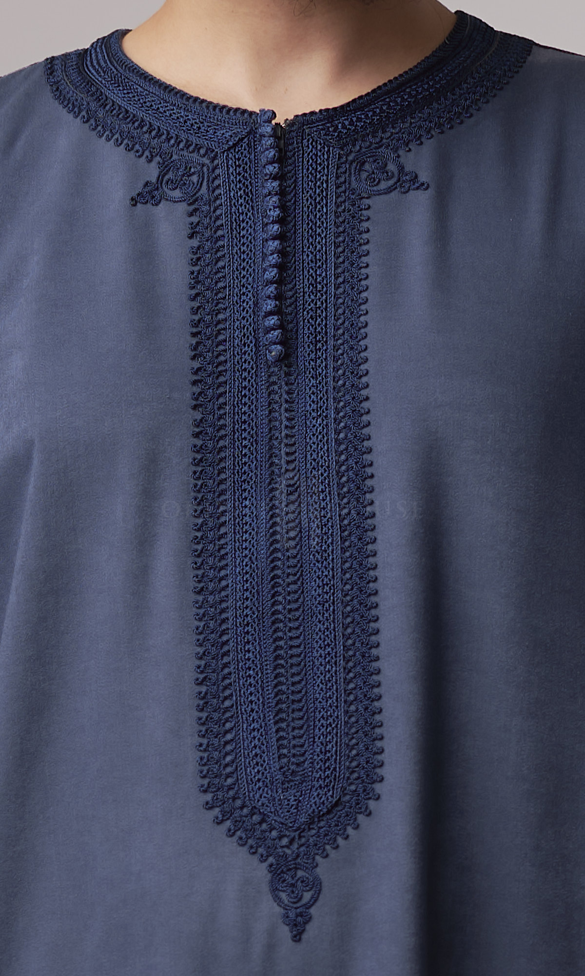 Caftan ZAYN mlifa Bleu - By Orient House – Image 4