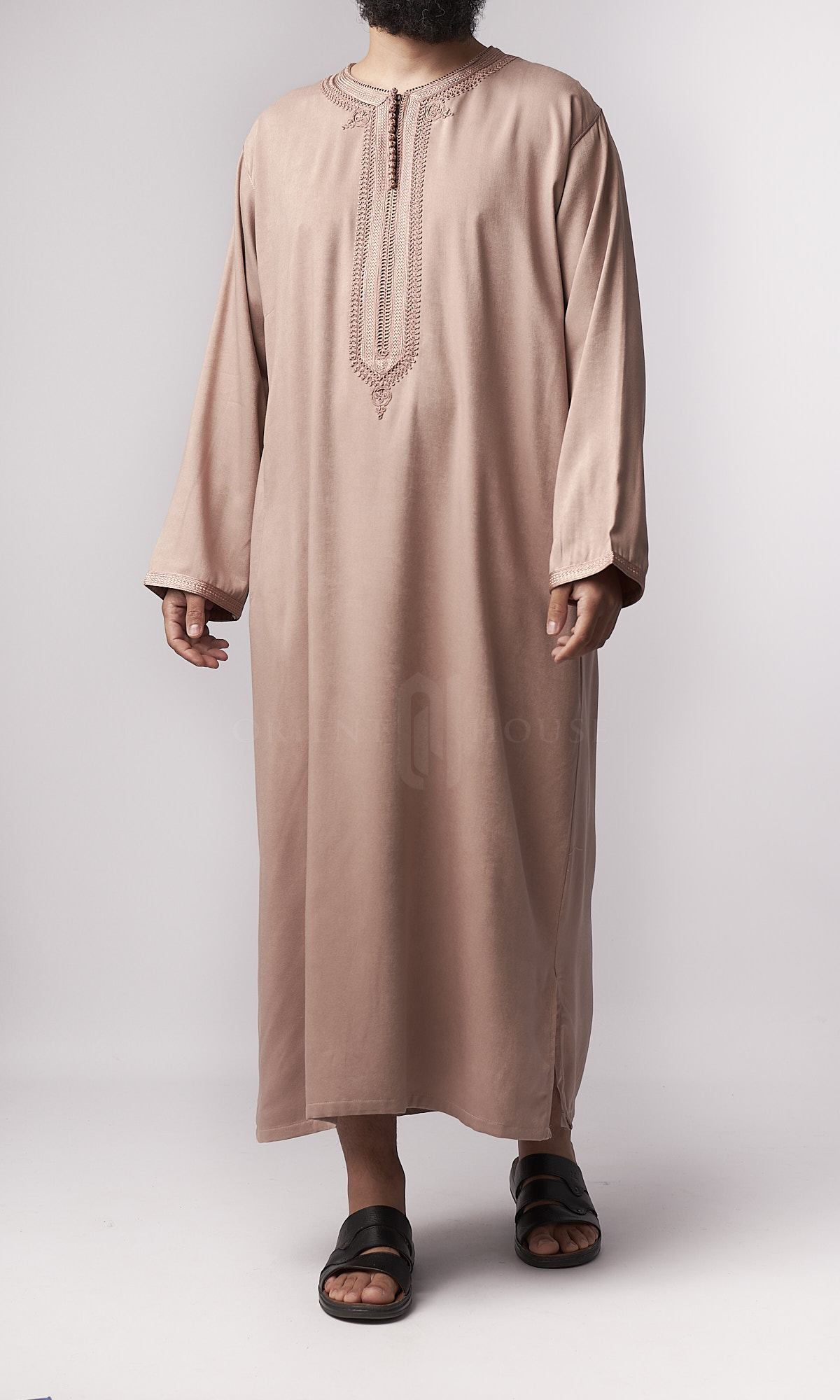 Caftan ZAYN mlifa Saumon - By Orient House – Image 2