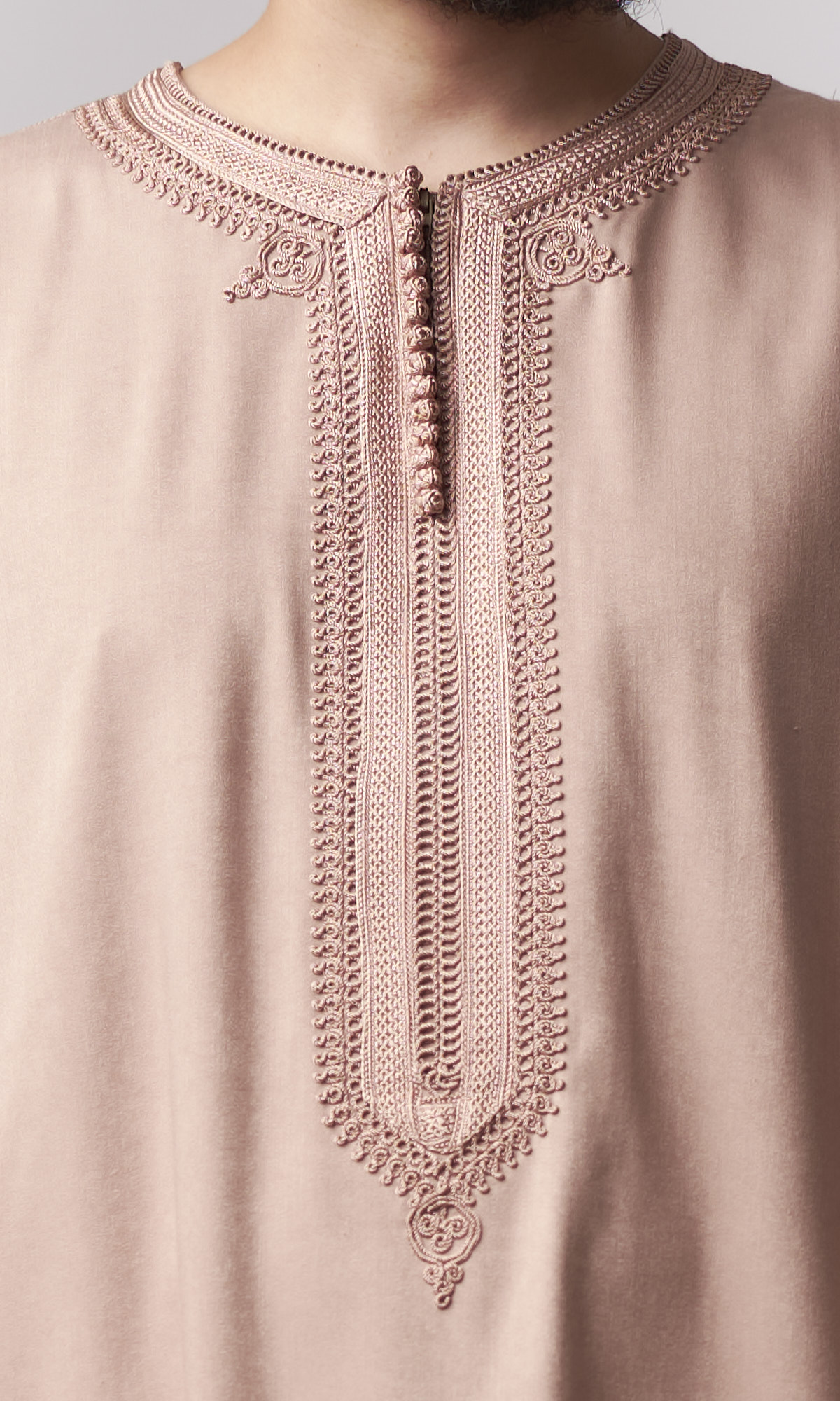 Caftan ZAYN mlifa Saumon - By Orient House – Image 3