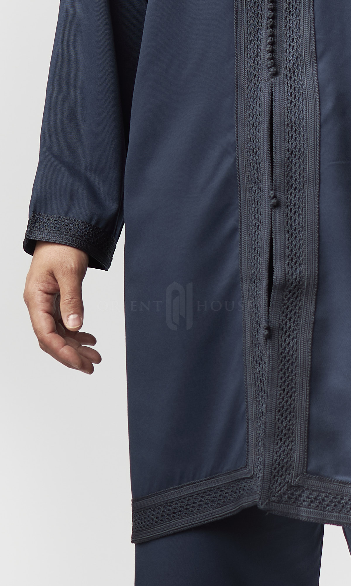 Jabador Jameel Bleu nuit - By Orient House – Image 5