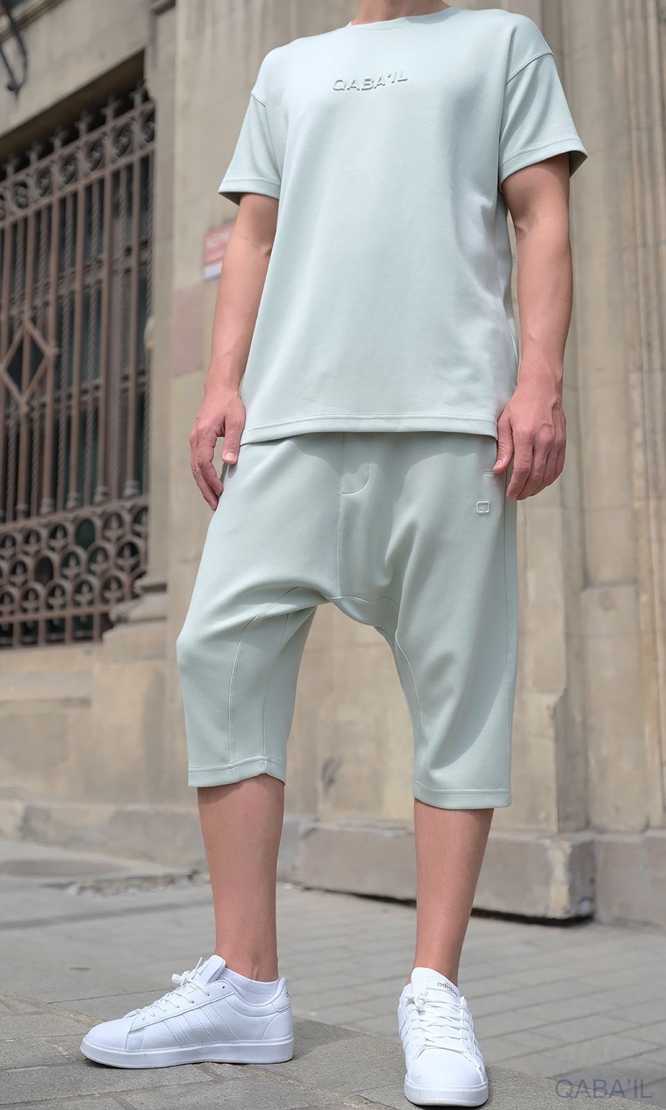 Ensemble Oversize Pastel - QABAIL – Image 4