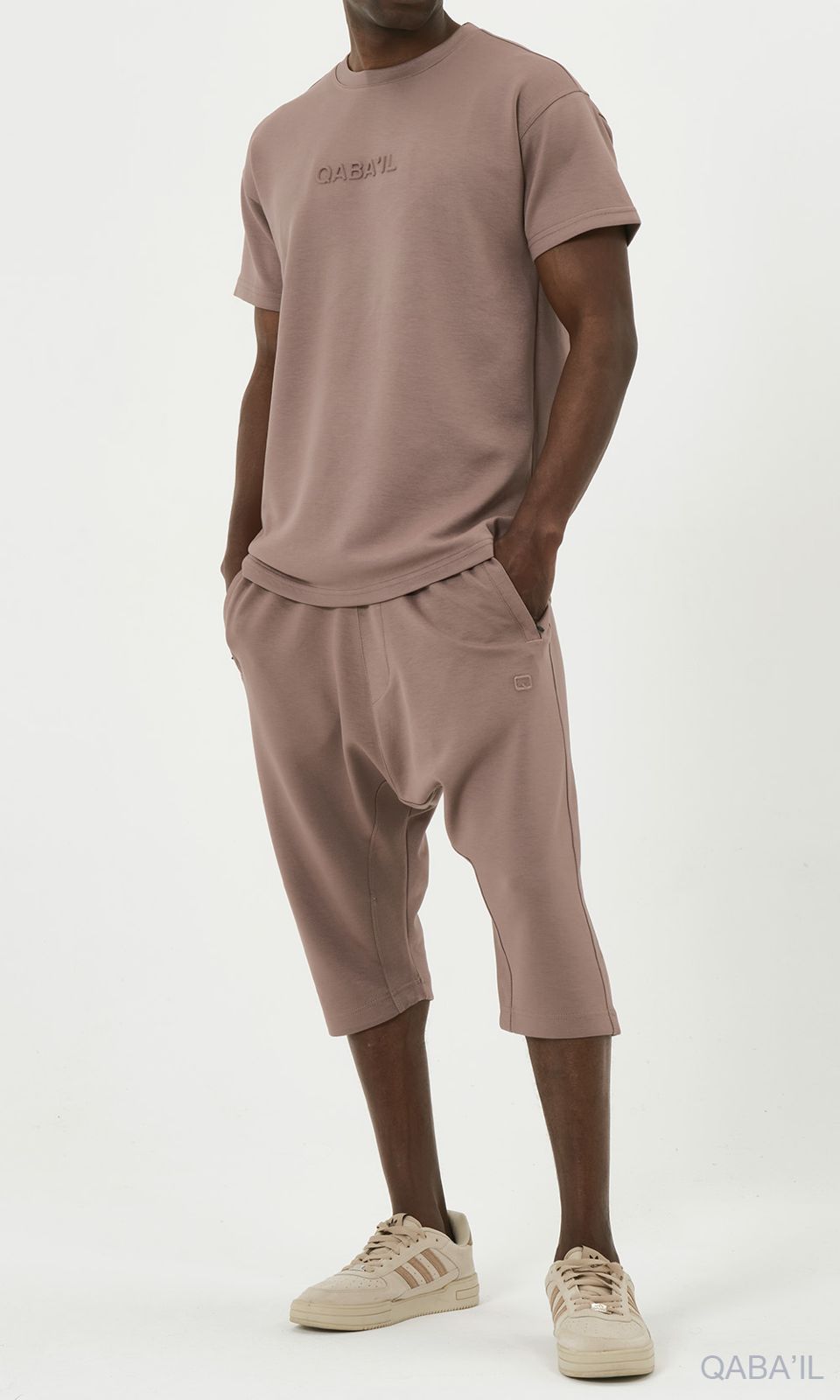 Ensemble Oversize Taupe - QABAIL – Image 4