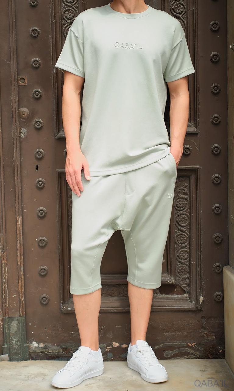 Ensemble Oversize Pastel - QABAIL – Image 5