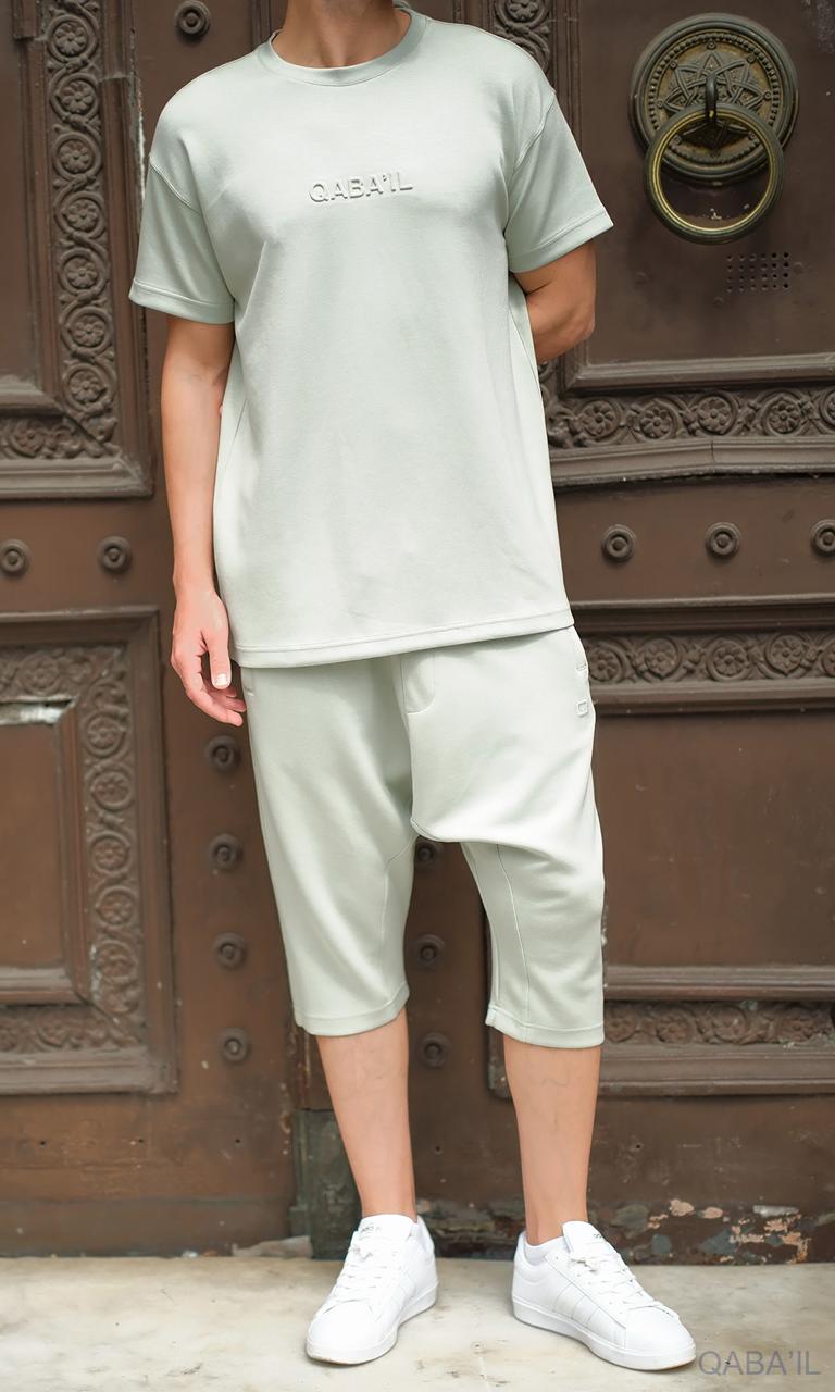 Ensemble Oversize Pastel - QABAIL – Image 3