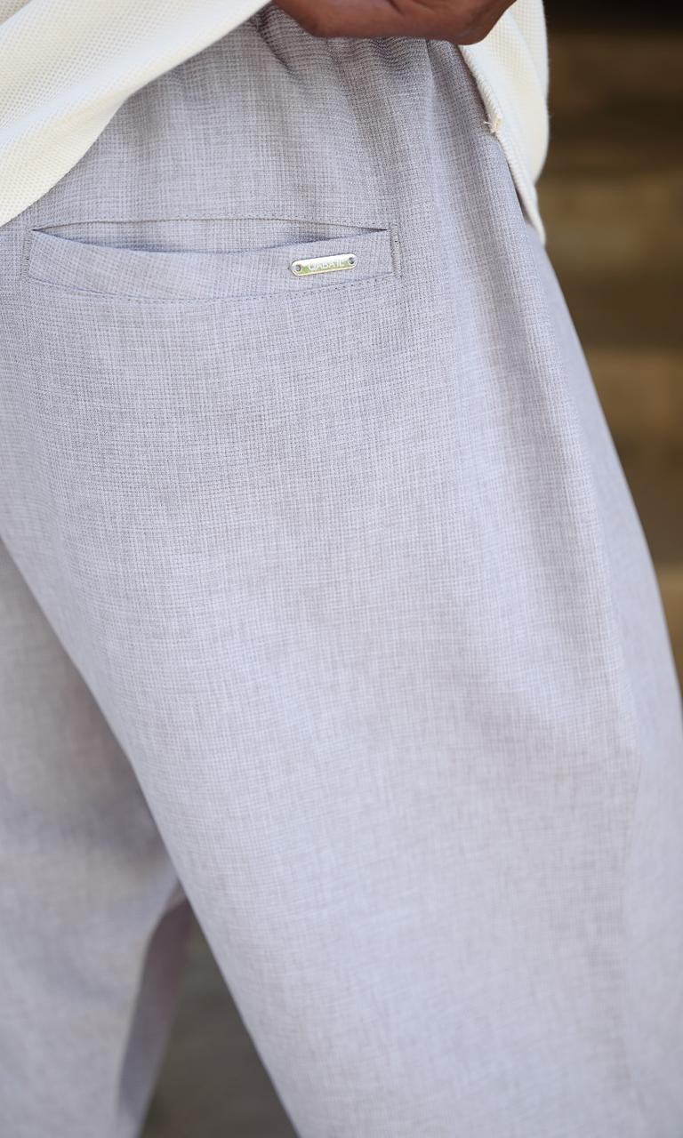 Pantalon Classik Gris - QABAIL – Image 4
