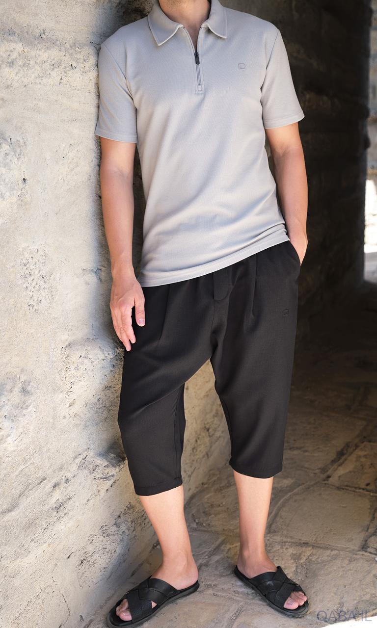 Pantalon Classik Noir - QABAIL – Image 3