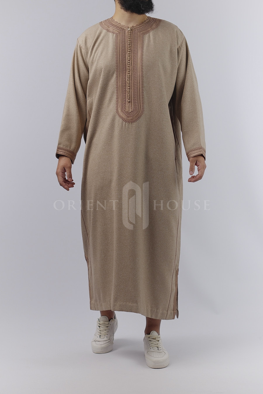 Caftan Siraj beige - By Orient House – Image 3