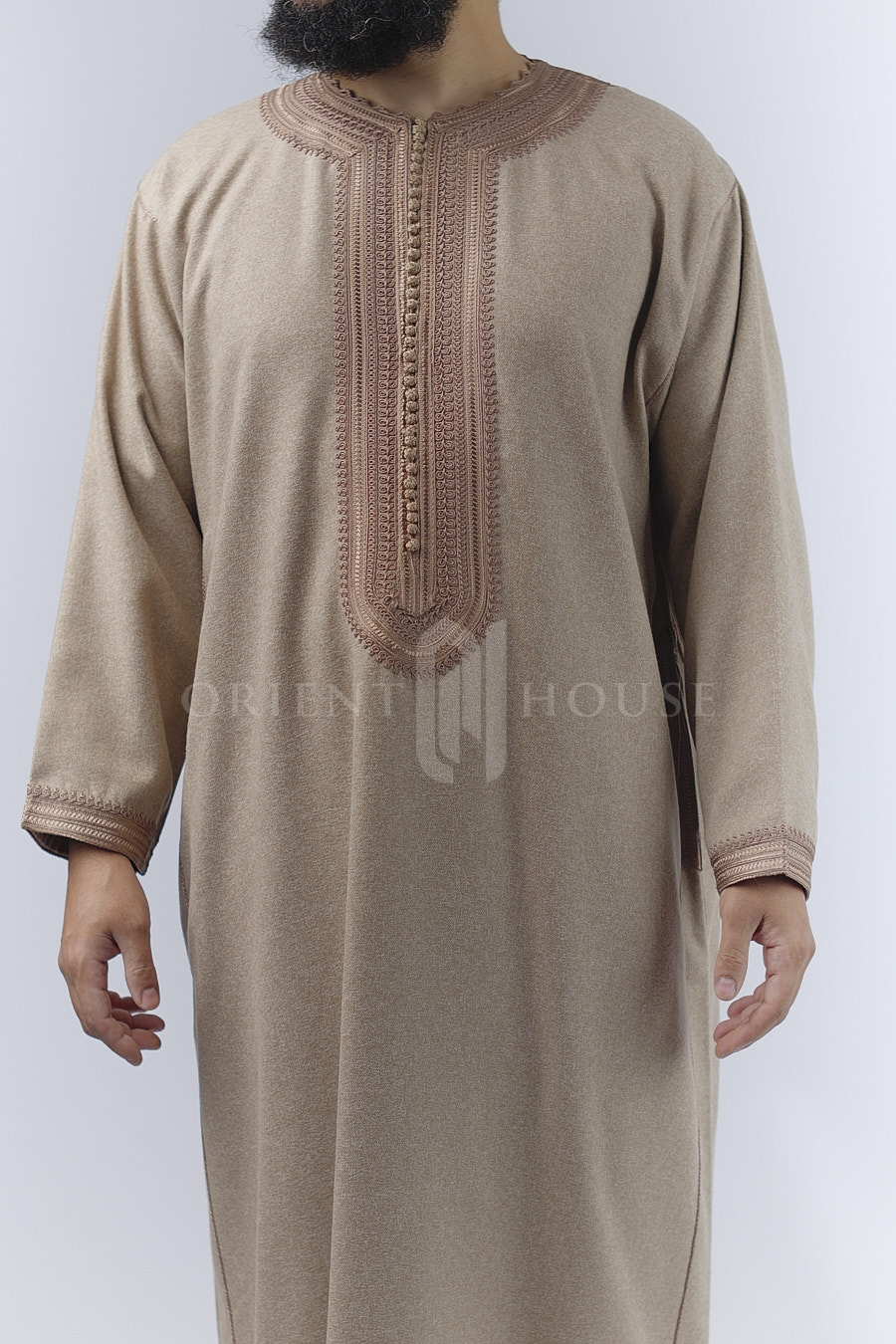 Caftan Siraj beige - By Orient House