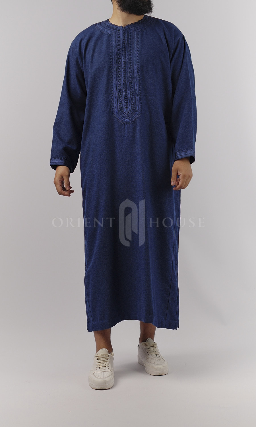 Caftan Siraj bleu - By Orient House – Image 2