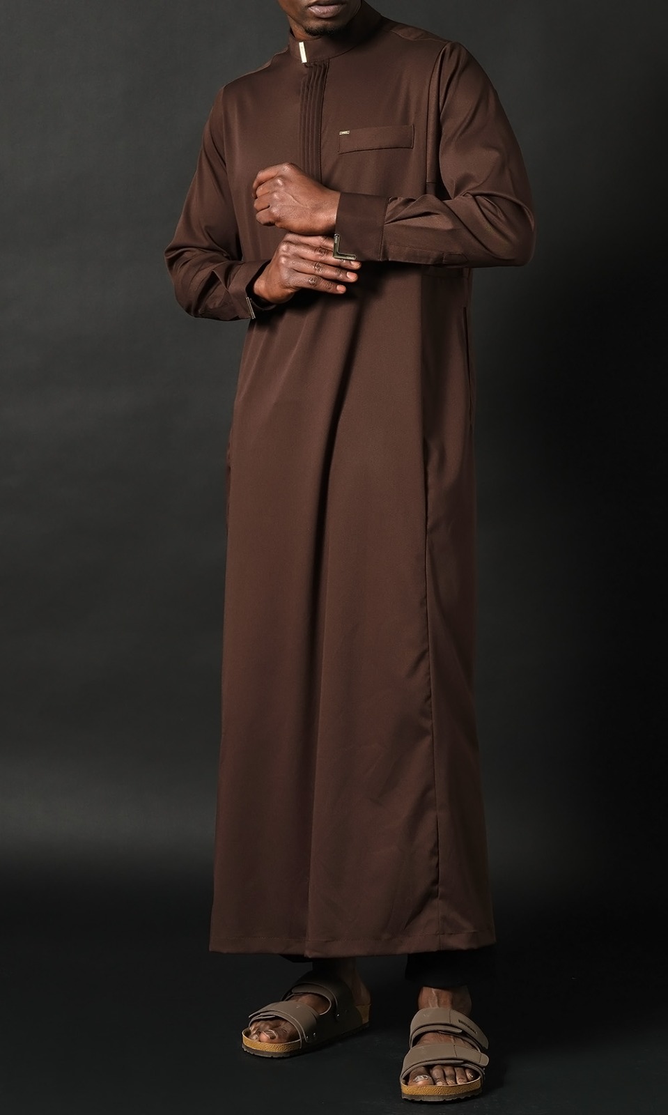 Qamis premium QL BEY Coffee - QABAIL