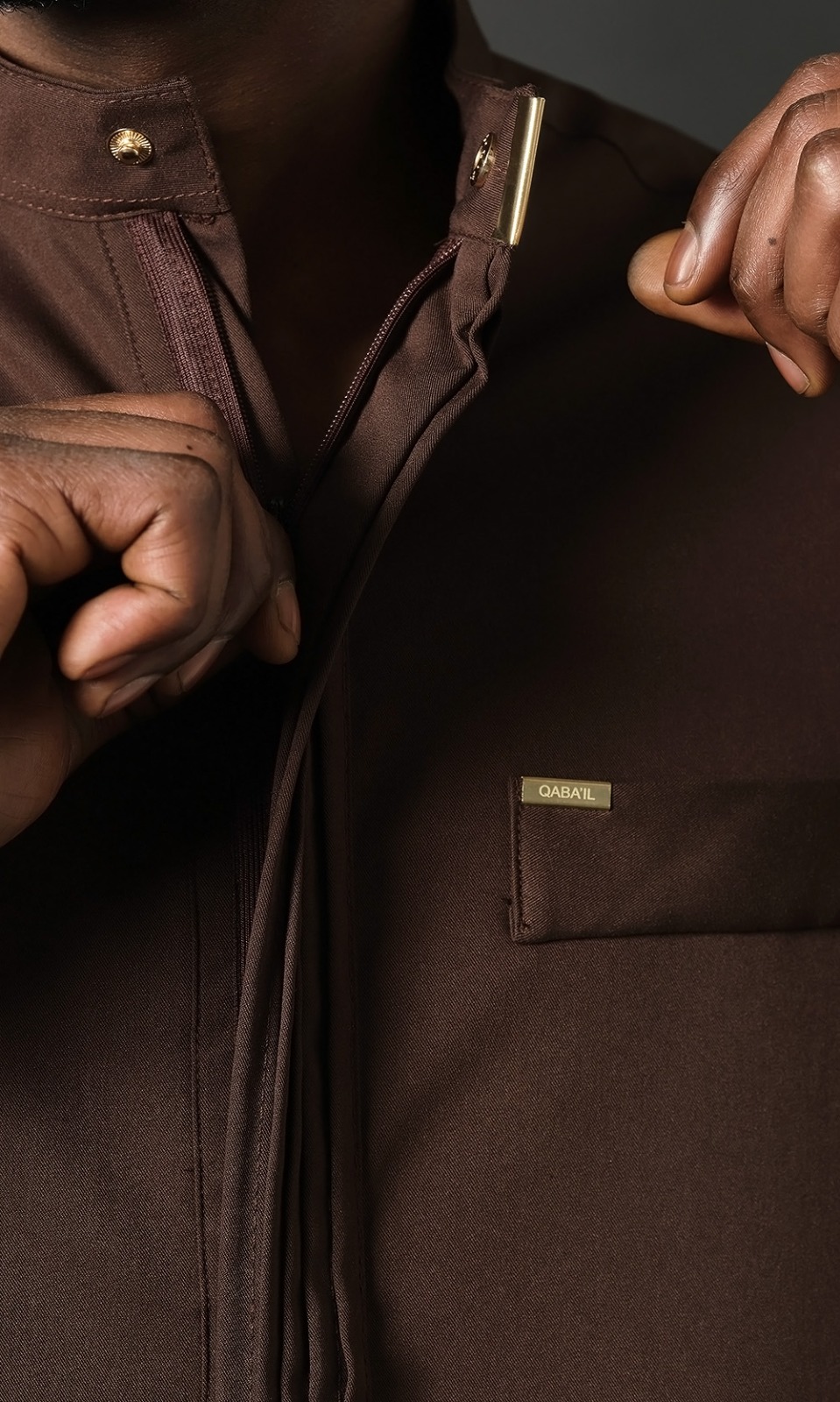 Qamis premium QL BEY Coffee - QABAIL – Image 2