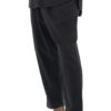 Sarouel Classik Lin noir homme Qabail — coton effet lin coloris intemporel été modest fashion